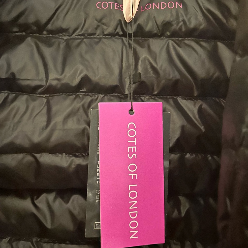 Cotes of London NWT! Size XS in Black. - Picture 10 of 15